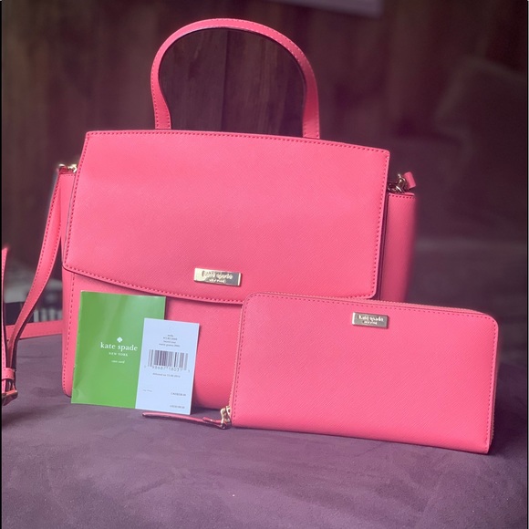 kate spade Handbags - Kate Spade Laurel Way Alisane Satchel